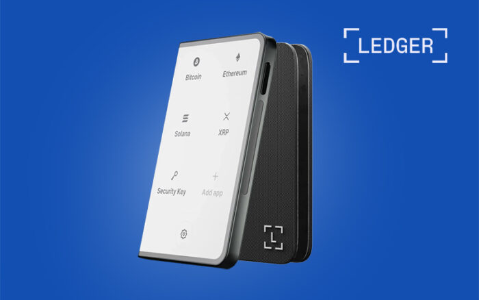 خرید کیف پول سخت افزاری لجر استکس Ledger STAX - تصویر 1