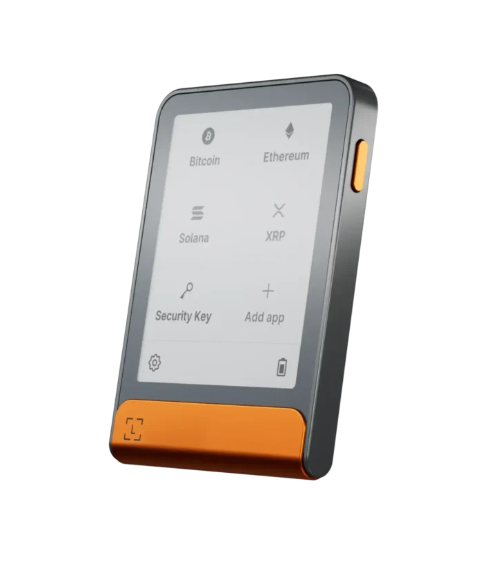 کیف پول سخت افزاری لجر فلکس Ledger Flex - تصویر 1